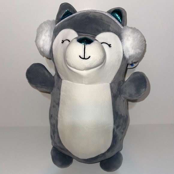 Heidi the Husky 12" Christmas Hugmee Squishmallows! - Picture 2 of 5